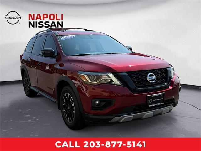 used 2020 Nissan Pathfinder car, priced at $25,998