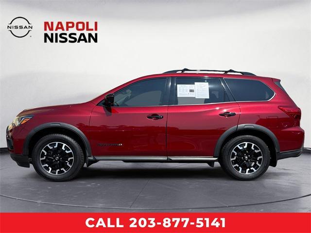 used 2020 Nissan Pathfinder car, priced at $25,998