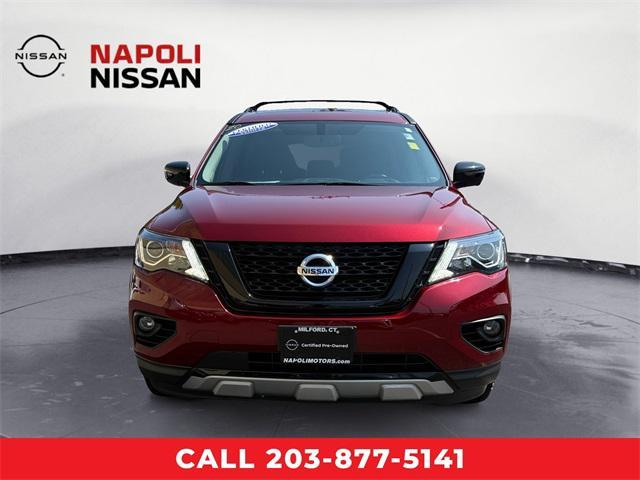 used 2020 Nissan Pathfinder car, priced at $25,998