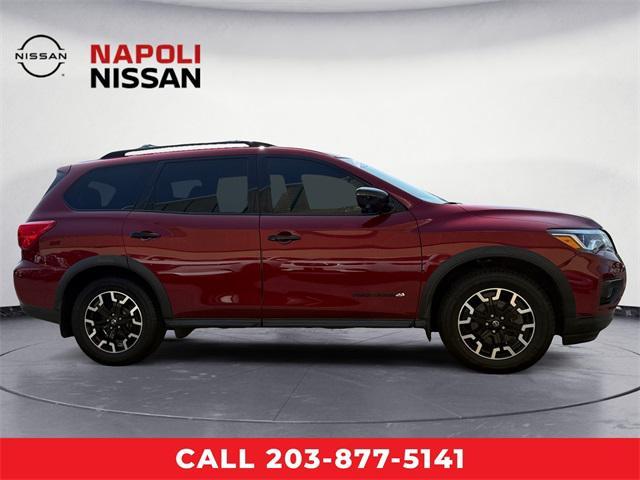 used 2020 Nissan Pathfinder car, priced at $25,998