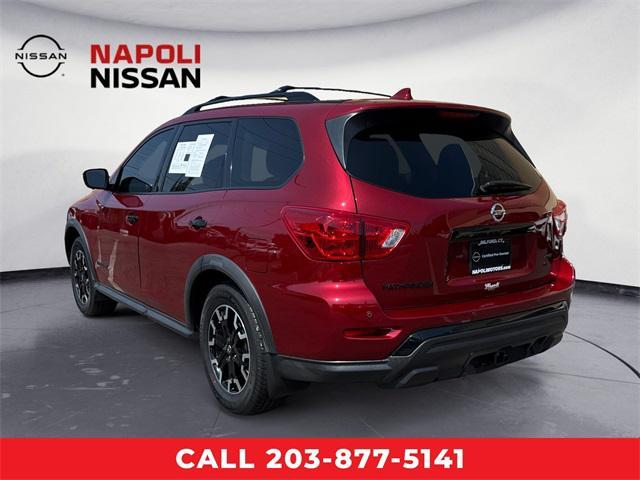used 2020 Nissan Pathfinder car, priced at $25,998