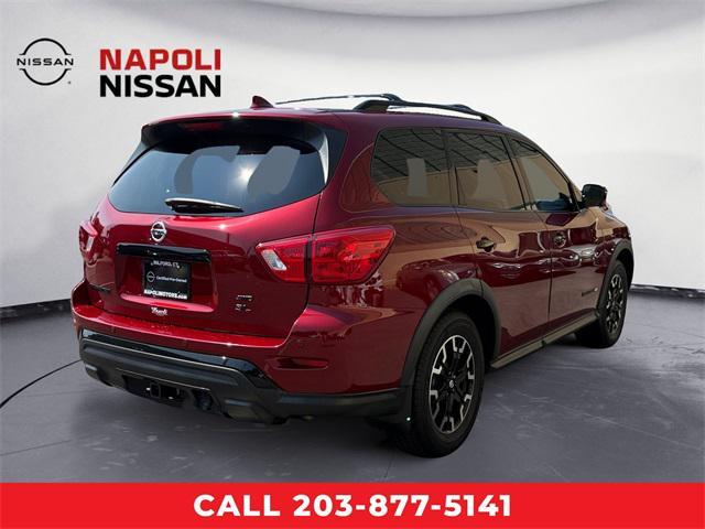 used 2020 Nissan Pathfinder car, priced at $25,998