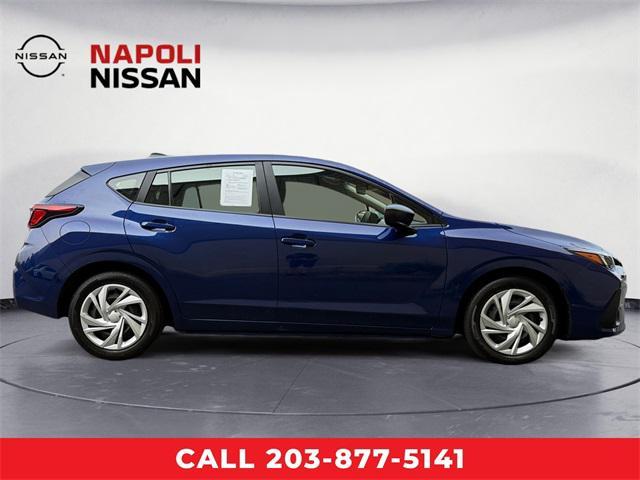 used 2024 Subaru Impreza car, priced at $22,700
