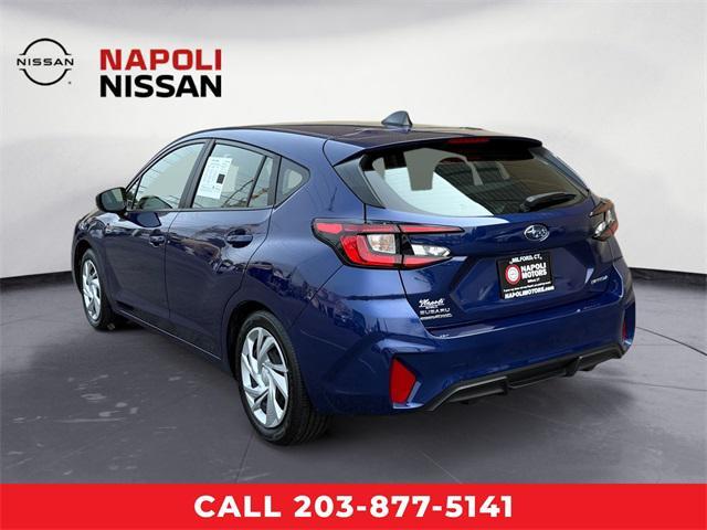 used 2024 Subaru Impreza car, priced at $22,700