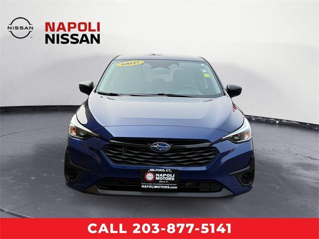 used 2024 Subaru Impreza car, priced at $22,700