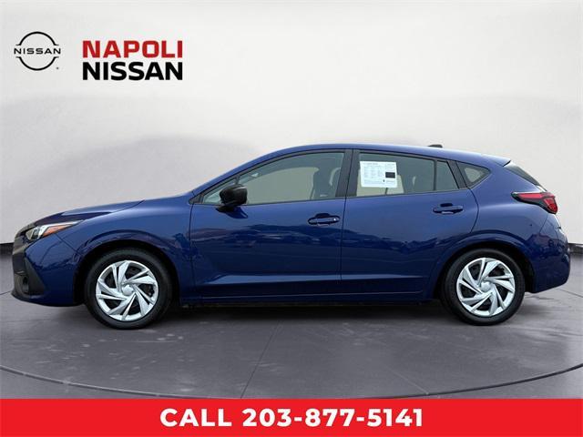 used 2024 Subaru Impreza car, priced at $22,700