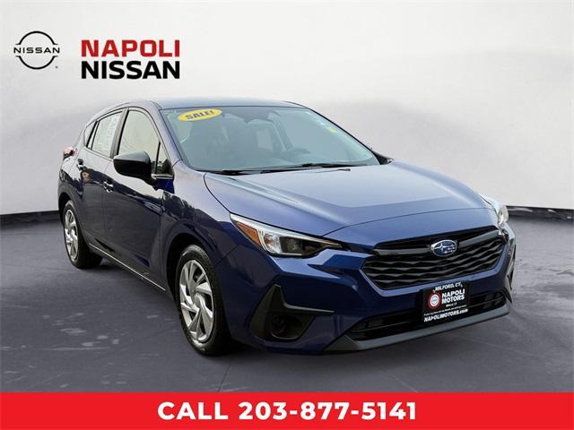 used 2024 Subaru Impreza car, priced at $22,700