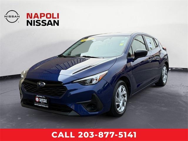 used 2024 Subaru Impreza car, priced at $22,700