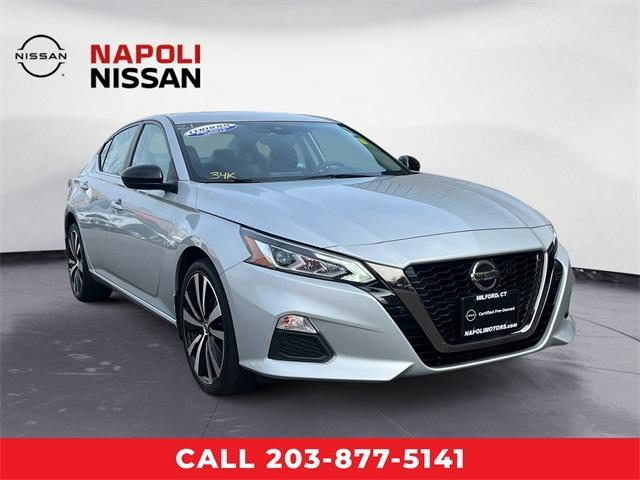 used 2021 Nissan Altima car, priced at $20,998