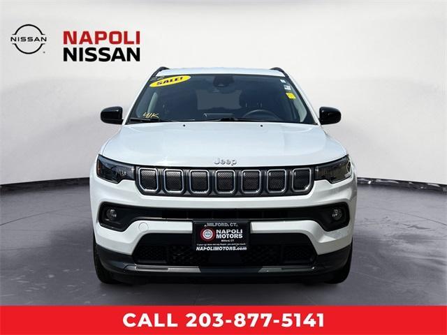 used 2022 Jeep Compass car, priced at $22,896