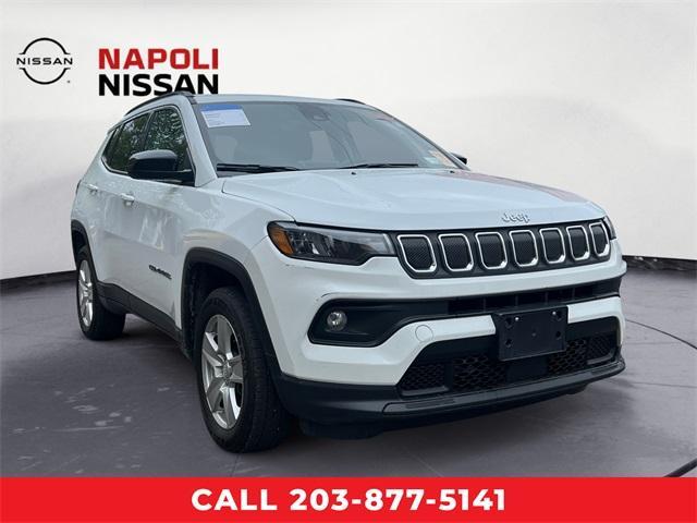 used 2022 Jeep Compass car, priced at $22,896