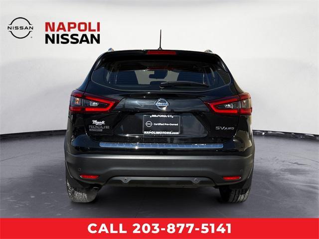 used 2021 Nissan Rogue Sport car, priced at $21,998