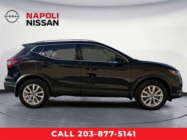 used 2021 Nissan Rogue Sport car, priced at $21,998