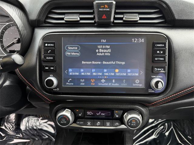 used 2023 Nissan Versa car, priced at $22,575