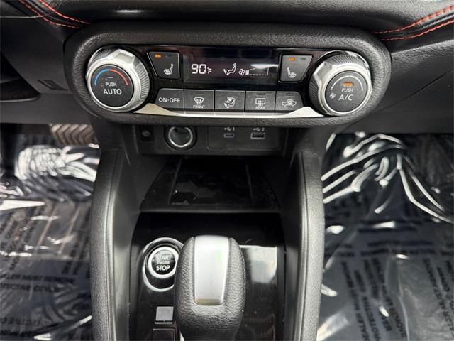 used 2023 Nissan Versa car, priced at $22,575