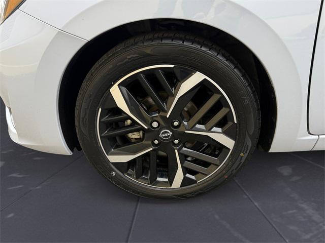 used 2023 Nissan Versa car, priced at $22,575