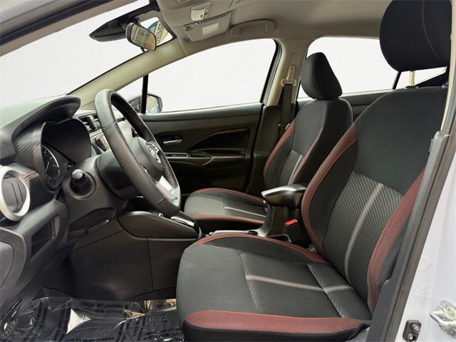 used 2023 Nissan Versa car, priced at $22,575