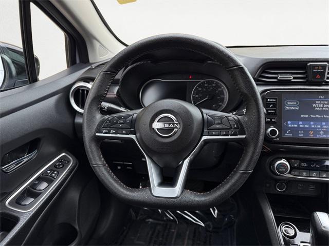 used 2023 Nissan Versa car, priced at $22,575