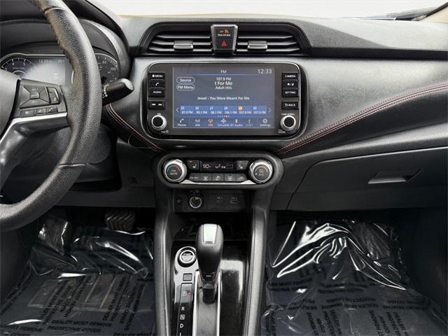 used 2023 Nissan Versa car, priced at $22,575