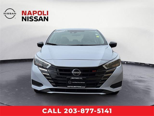 used 2023 Nissan Versa car, priced at $22,575
