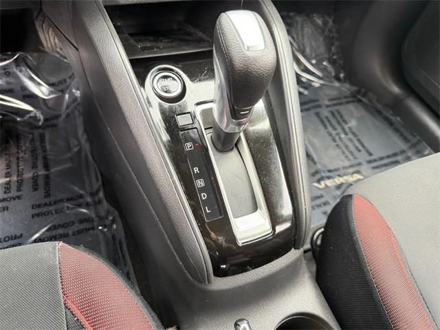used 2023 Nissan Versa car, priced at $22,575