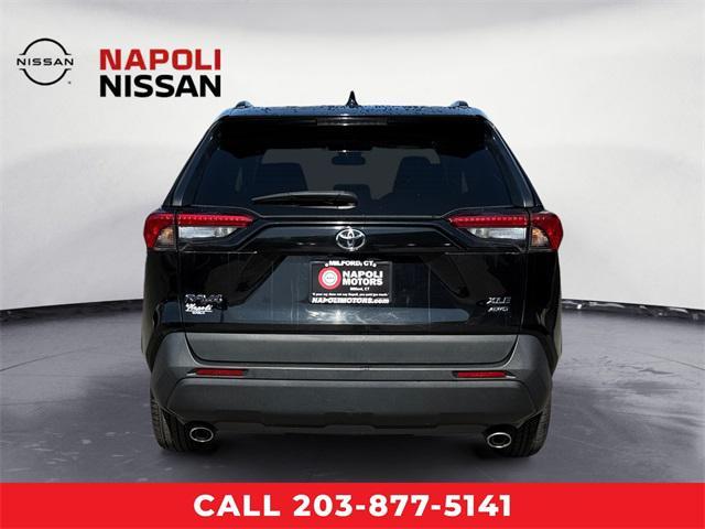 used 2021 Toyota RAV4 car, priced at $27,650