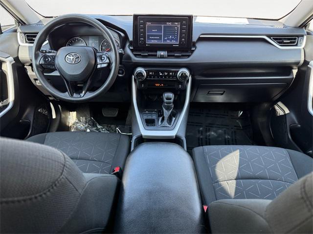 used 2021 Toyota RAV4 car, priced at $27,650