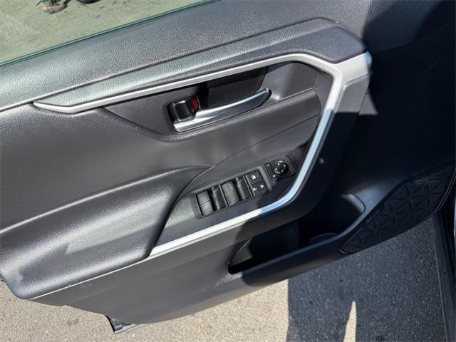 used 2021 Toyota RAV4 car, priced at $27,650