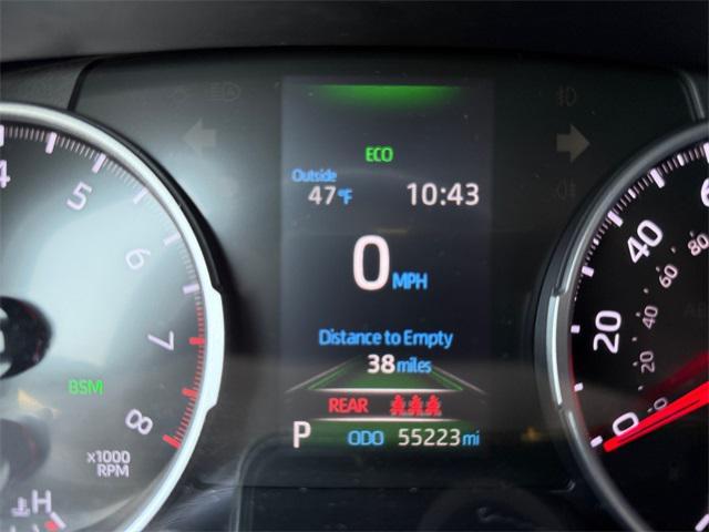 used 2021 Toyota RAV4 car, priced at $27,650