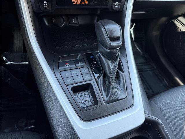 used 2021 Toyota RAV4 car, priced at $27,650