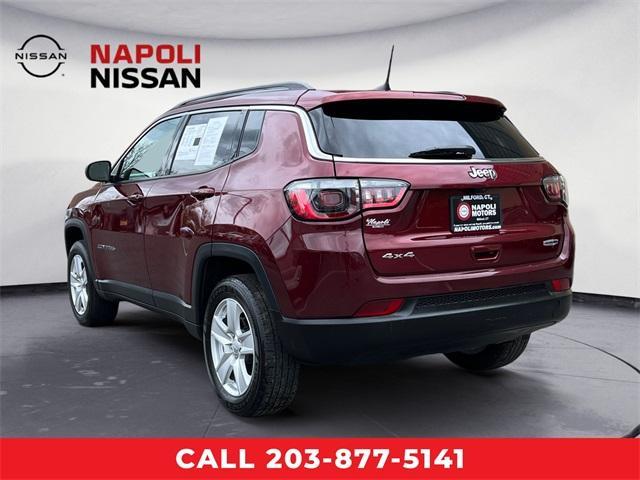 used 2022 Jeep Compass car, priced at $22,998