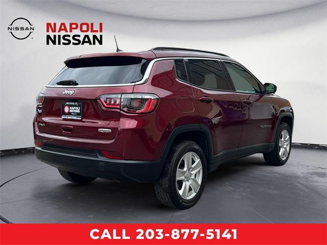 used 2022 Jeep Compass car, priced at $20,832