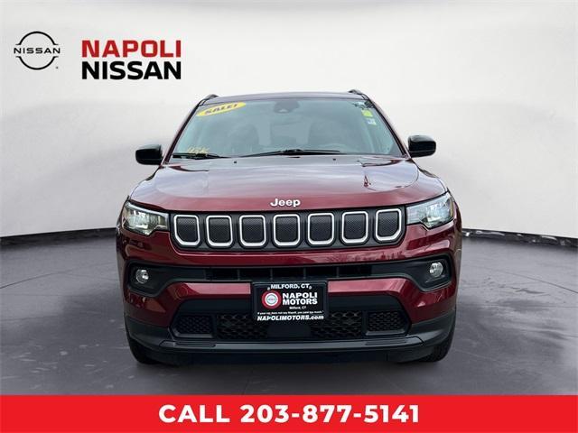 used 2022 Jeep Compass car, priced at $22,998