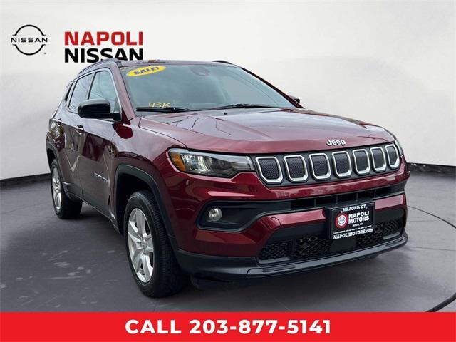 used 2022 Jeep Compass car, priced at $20,832