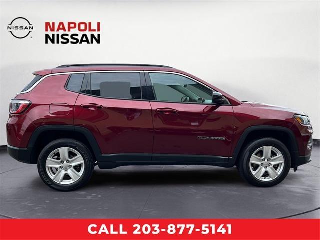 used 2022 Jeep Compass car, priced at $22,998