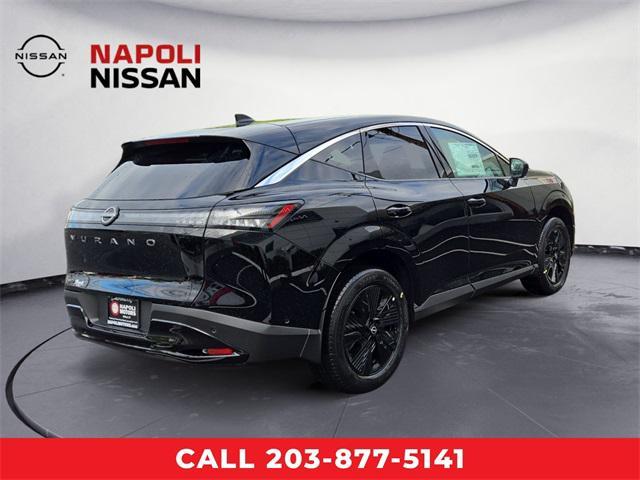 new 2025 Nissan Murano car, priced at $43,715
