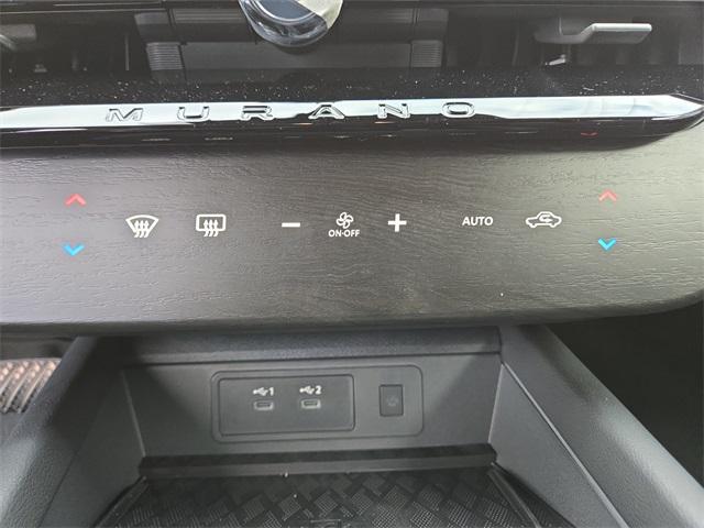 new 2025 Nissan Murano car, priced at $43,715