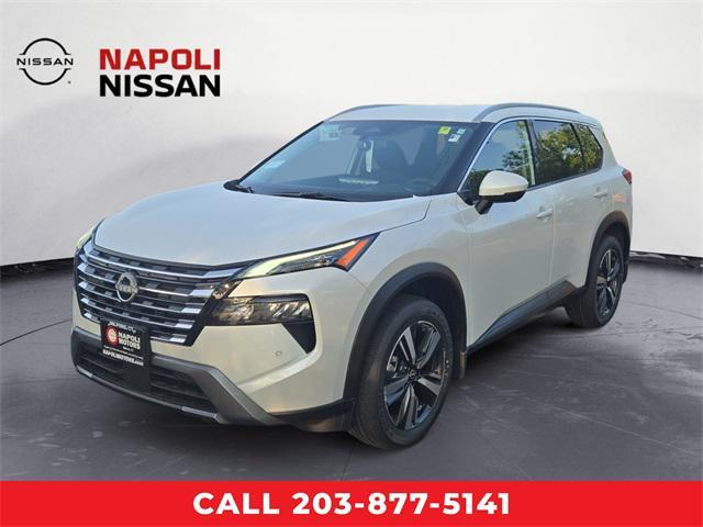 new 2025 Nissan Rogue car, priced at $39,335