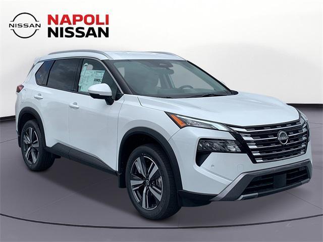 new 2025 Nissan Rogue car, priced at $39,335