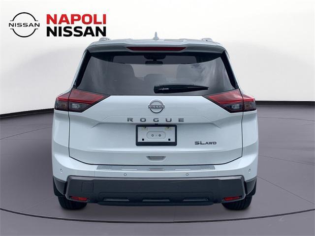 new 2025 Nissan Rogue car, priced at $39,335