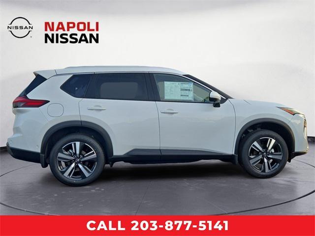 new 2025 Nissan Rogue car, priced at $39,335