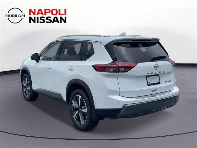 new 2025 Nissan Rogue car, priced at $39,335