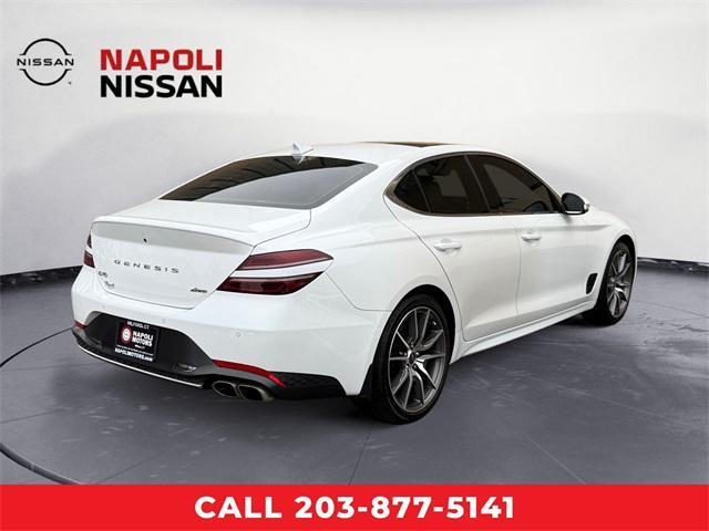 used 2022 Genesis G70 car, priced at $29,998