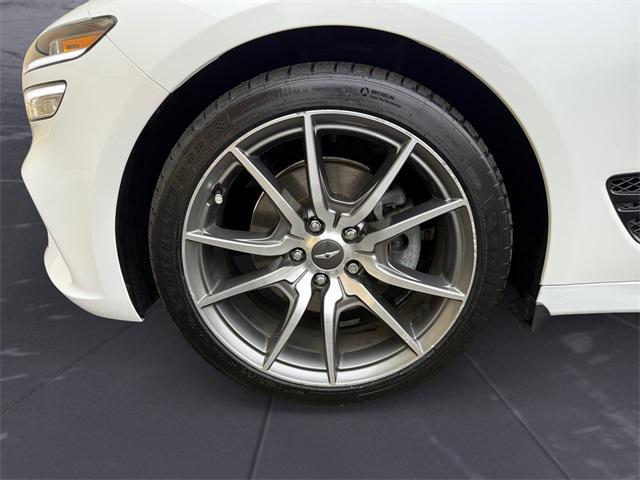 used 2022 Genesis G70 car, priced at $29,998