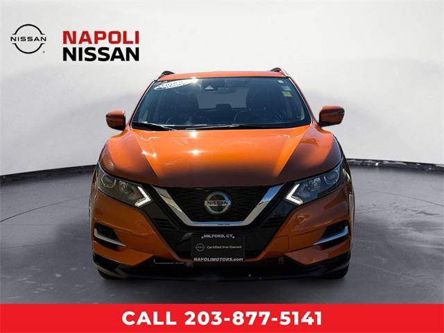 used 2022 Nissan Rogue Sport car, priced at $25,963