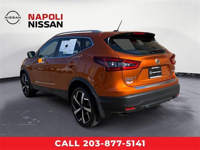 used 2022 Nissan Rogue Sport car, priced at $25,963