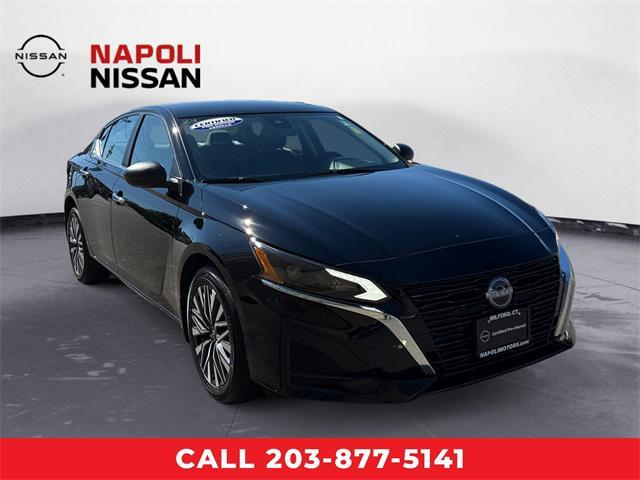 used 2024 Nissan Altima car, priced at $23,593