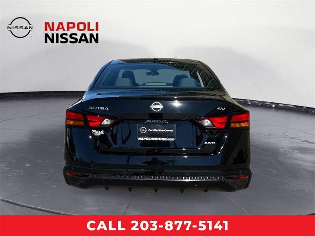 used 2024 Nissan Altima car, priced at $23,593