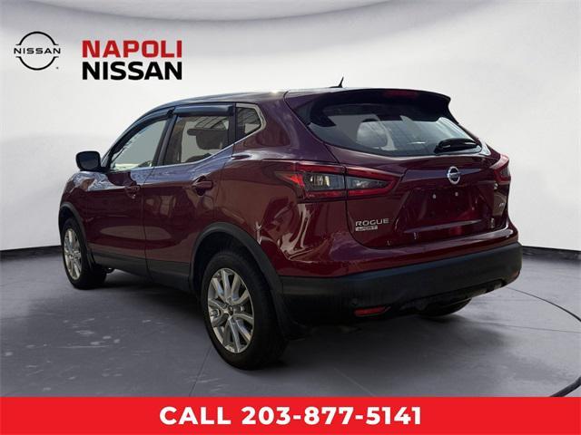 used 2021 Nissan Rogue Sport car, priced at $20,998