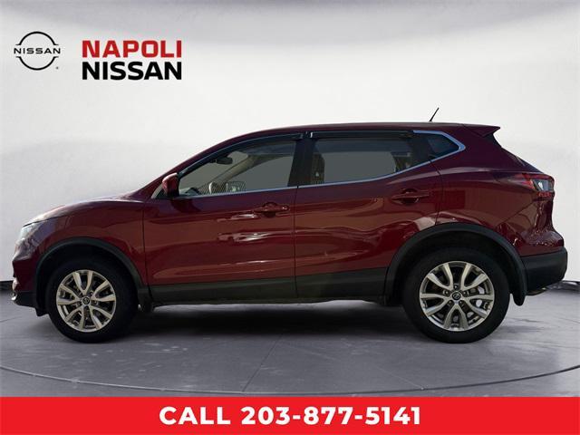 used 2021 Nissan Rogue Sport car, priced at $20,998